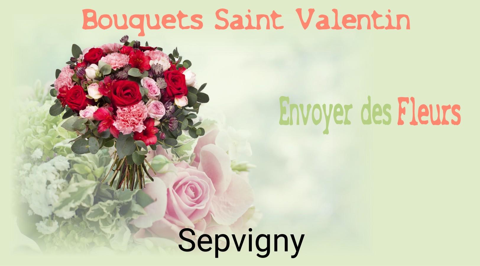 Roses de Saint-Valentin livrées à Sepvigny
