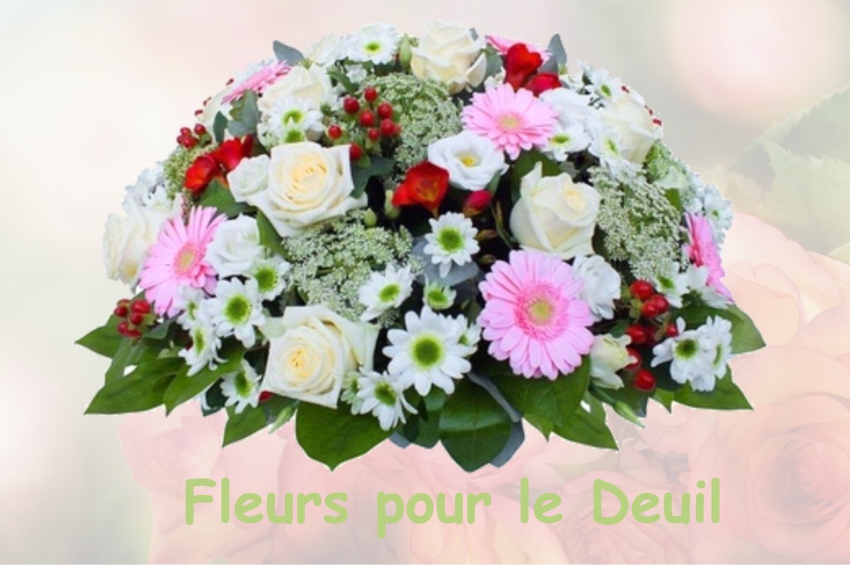 fleurs deuil SEPVIGNY