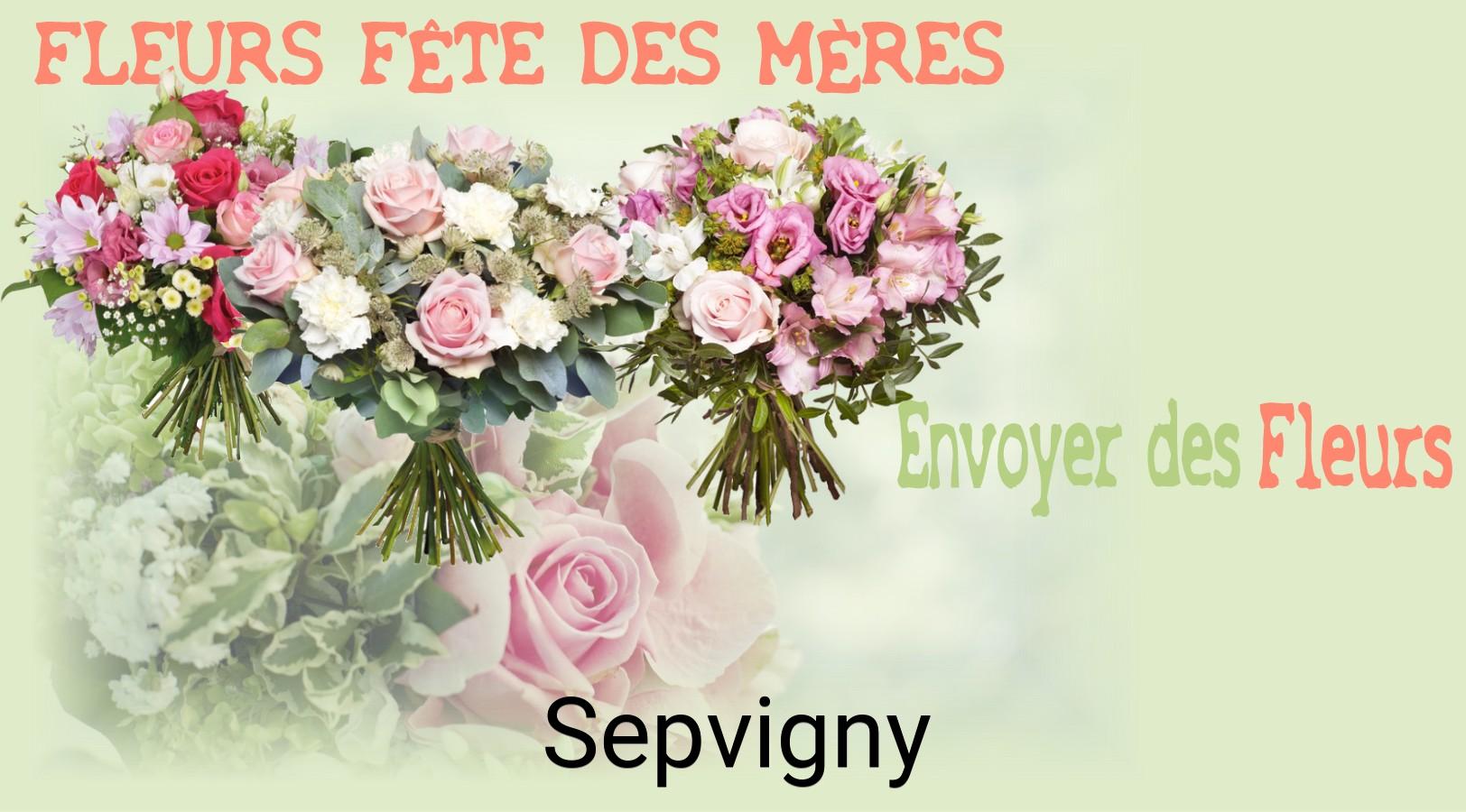 Bouquet de Fête des Mères livré à Sepvigny
